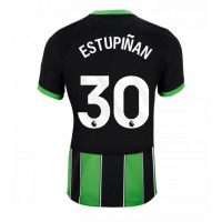 Camiseta Brighton Pervis Estupinan #30 Tercera Equipación Replica 2024-25 mangas cortas